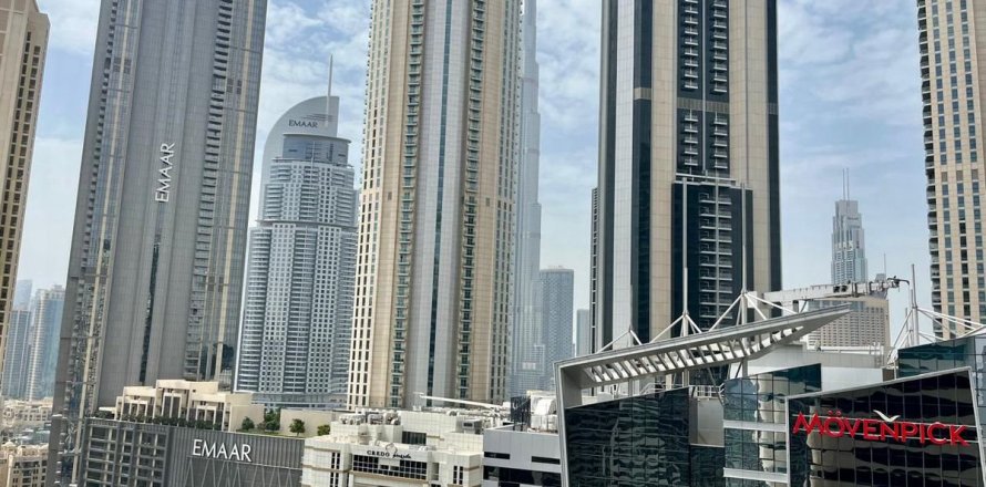 Hotel Apartment in Downtown Dubai (Downtown Burj Dubai), Dubai 2 bedrooms, 113.3 sq.m. № 47850