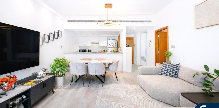 Квартира в Al Samar, Greens, Дубай, 1 спальня, 71м², № 98341