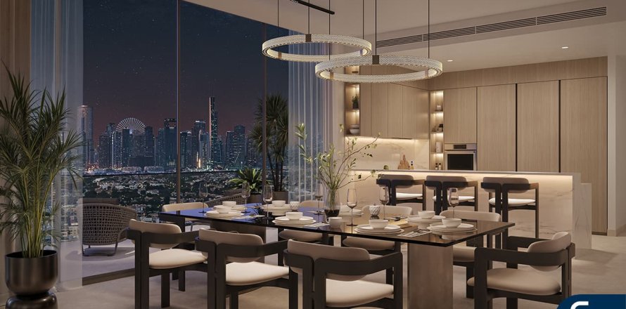 Квартира в Jumeirah Village Triangle, Дубай, 2 спальни, 125м², № 98336