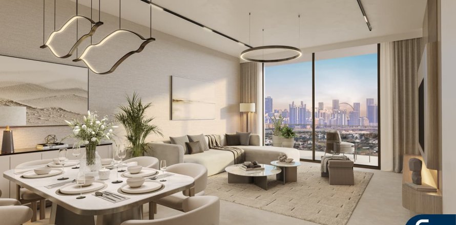 Apartamento en Jumeirah Village Triangle, Dubai, 1 dormitorio, 80 m², № 98338