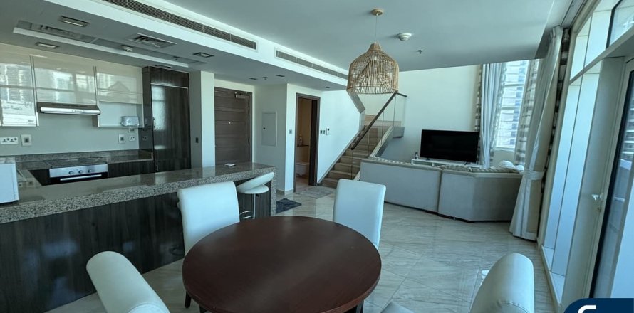 Appartement à Bay Square, Business Bay, Dubai, studio, 121 m², № 91387