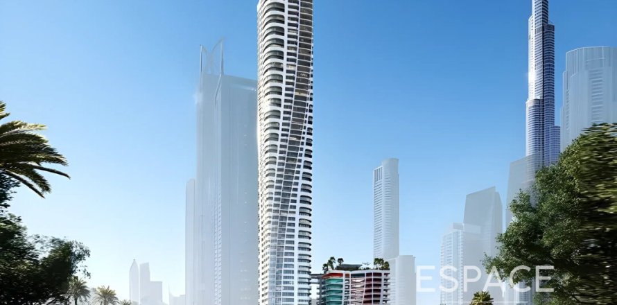 Appartement à Downtown Dubai (Downtown Burj Dubai), Dubai, 1 chambre, 64 m², № 62871
