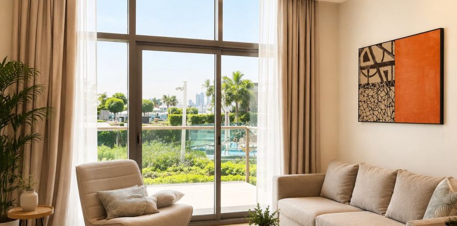 Appartement à Palm Jumeirah, Dubai, 2 chambres, 148.1 m², № 112911