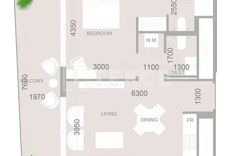 Купить квартиру в Jumeirah Village Triangle, Дубай: студию, 65м², № 83849 - фото 20