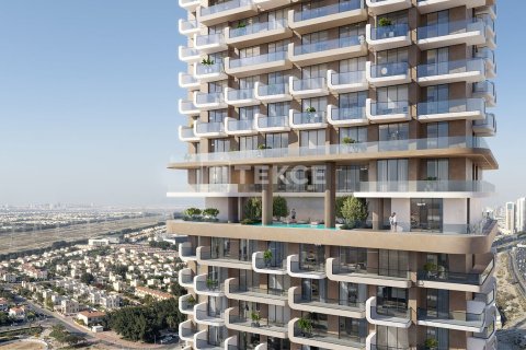 Купить квартиру в Jumeirah Village Triangle, Дубай: студию, 65м², № 83849 - фото 2