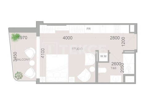Купить квартиру в Jumeirah Village Triangle, Дубай: студию, 65м², № 83849 - фото 22