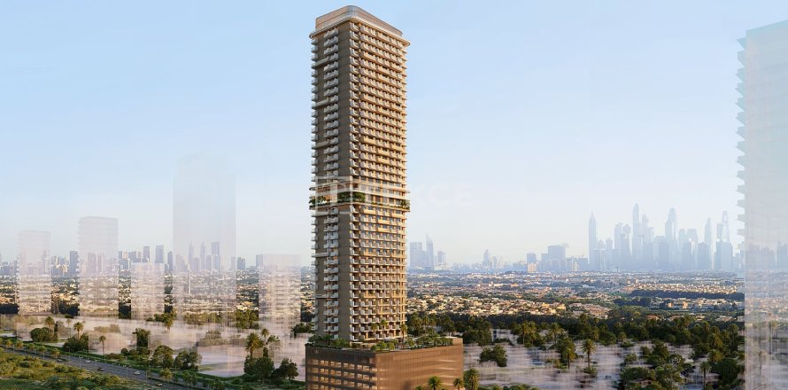 Квартира в Jumeirah Village Triangle, Дубай, студия, 65м², № 83849