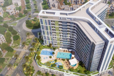 Appartement à Dubai South (Dubai World Central), Dubai, 1 chambre, 79.24625900 m², № 83838 - photo 1