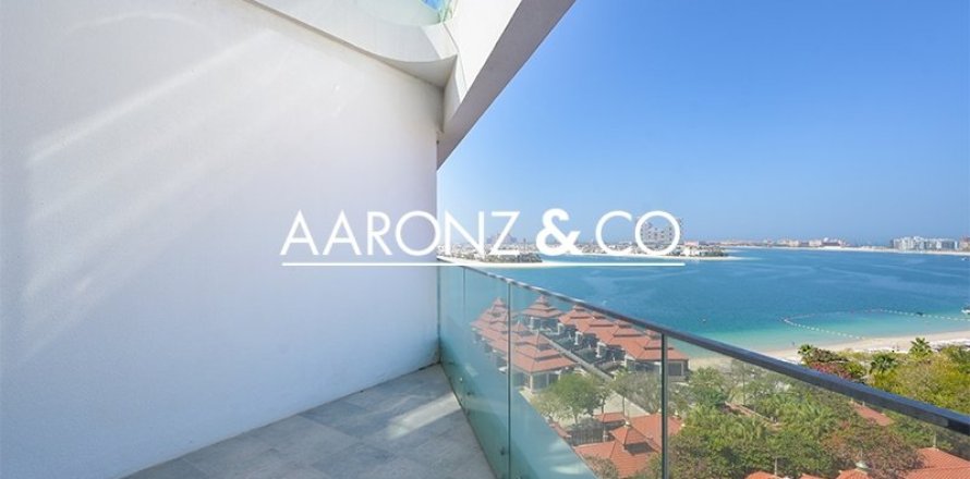 Appartement à Palm Jumeirah, Dubai, 1 chambre, 92 m², № 92196