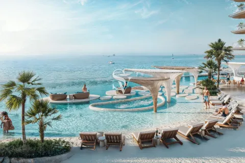 Купить квартиру в Maritime City, Дубай: 1 спальня, 71м², № 67971 - фото 17