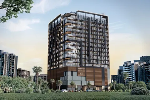 Купить квартиру в Джумейра Вилладж Серкл, Дубай: 2 спальни, 111м², № 67968 - фото 1