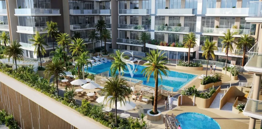 Квартира в wasl gate, Дубай, 2 спальни, 92м², № 67969