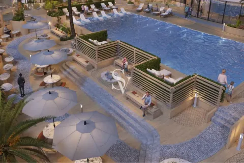 Купить квартиру в wasl gate, Дубай: 1 спальня, 67м², № 67970 - фото 8