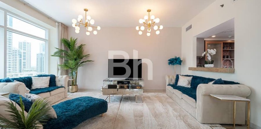 Квартира в Дубай Марине, Дубай, 2 спальни, 137м², № 56754