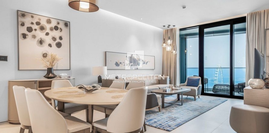 Квартира в Джумейра Бич Резиденс, Дубай, 3 спальни, 173м², № 4002