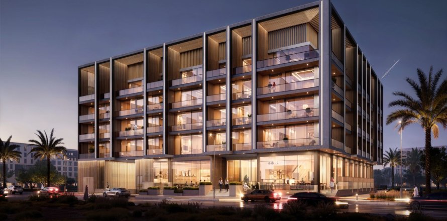 Appartement à Jumeirah Village Circle, Dubai, studio, 47 m², № 48344