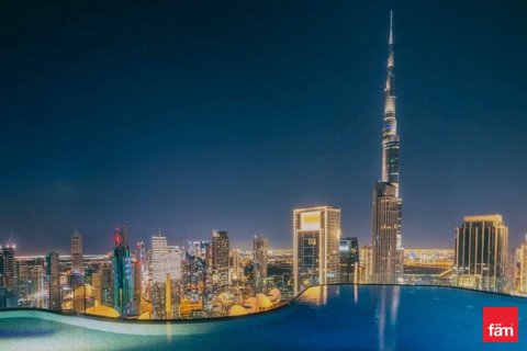 Appartement à Business Bay, Dubai, 2 chambres, 110.2 m², № 100785 - photo 5