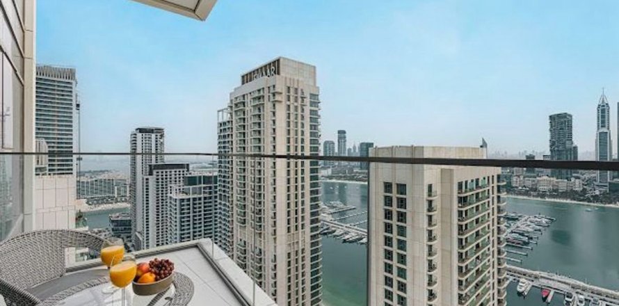 Apartment in Dubai Harbour, Dubai 1 bedroom, 68.9 sq.m. № 110214
