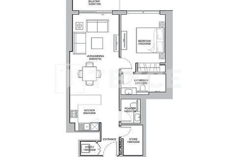 شقة في Meydan, دبي 3 غرف نوم, 152 م² رقم 4349 - صورة 11