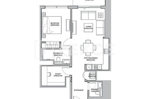 شقة في Meydan, دبي 3 غرف نوم, 152 م² رقم 4349 - صورة 12