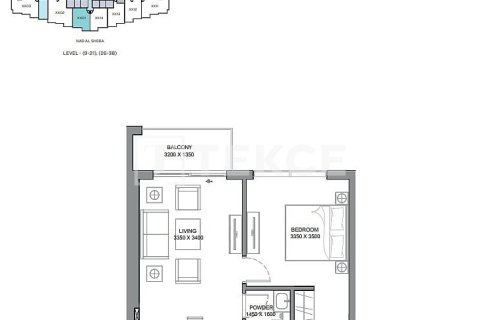 Apartment in Meydan, Dubai 1 bedroom, 63 sq.m. № 4350 - photo 10