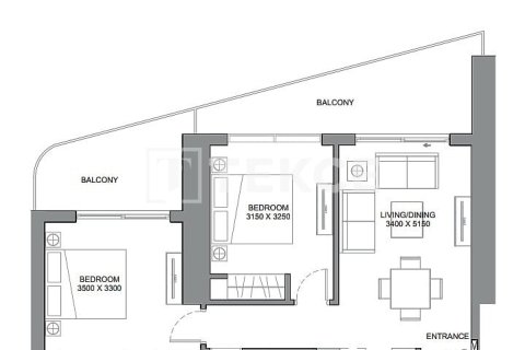Apartment in Meydan, Dubai 1 bedroom, 63 sq.m. № 4350 - photo 13