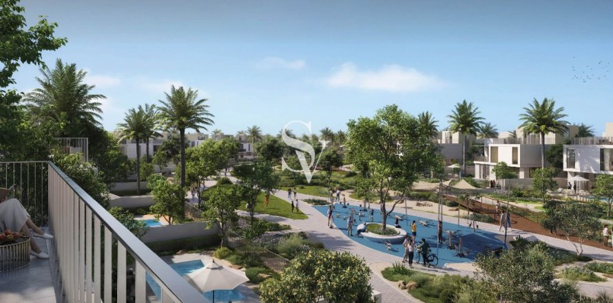 Villa à The Valley, Dubai, 5 chambres, 764 m², № 71415