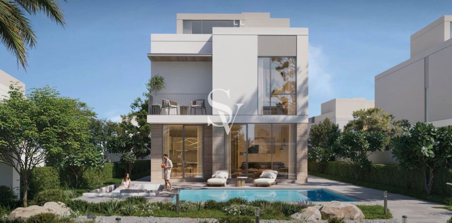 Villa à The Valley, Dubai, 4 chambres, 539 m², № 71413