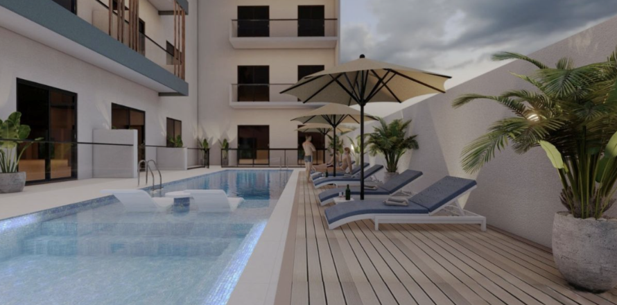 Квартира в Дубае, 1 спальня, 24м², № 115267