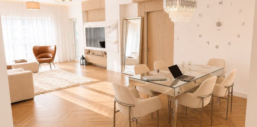 Квартира в Пальме Джумейре, Дубай, 2 спальни, 166.1м², № 115269