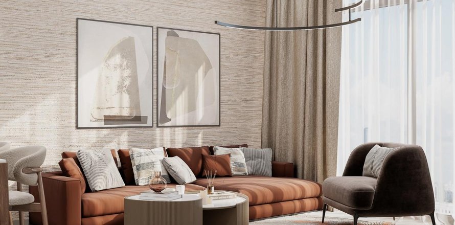Appartement à Dubai, 1 chambre, 58 m², № 115272