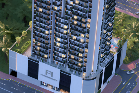 Appartement à Dubai, 1 chambre, 58 m², № 115272 - photo 7