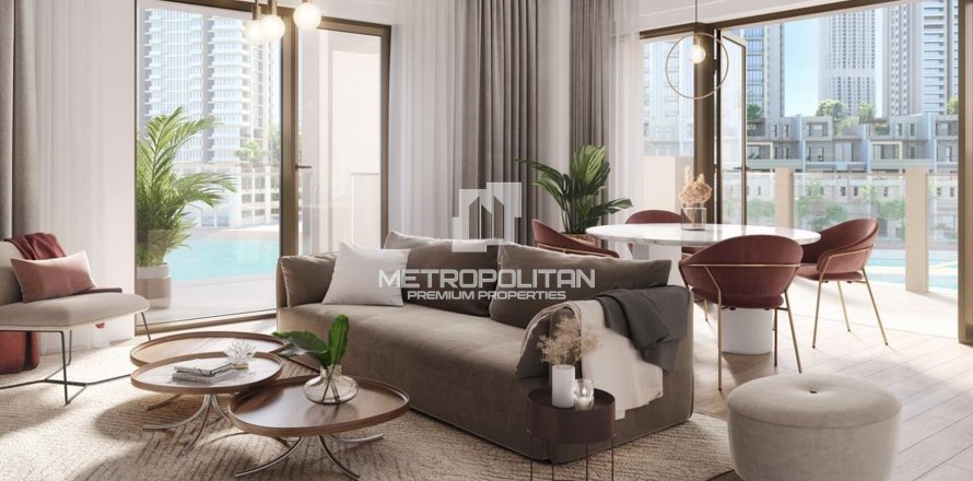 Apartment in Creek Beach, Dubai Creek Harbour (The Lagoons), Dubai 1 bedroom, 64 sq.m. № 15051