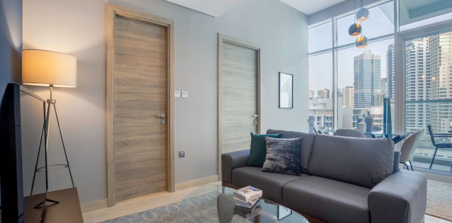 Appartement à Studio One, Dubai Marina, Dubai, 2 chambres, 77.4 m², № 7816
