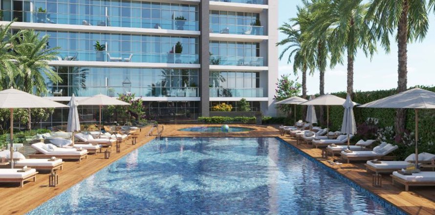 شقة في Downtown Jebel Ali, دبي 1غرف نوم, 66.1 م² رقم 7814