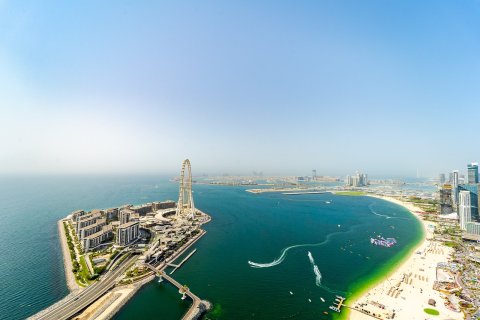 Appartement à Jumeirah Beach Residence, Dubai, 2 chambres, 137.2 m², № 7812 - photo 1