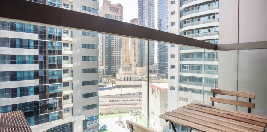 Apartment in No.9, Dubai Marina, Dubai 1 bedroom, 60.9 sq.m. № 7817
