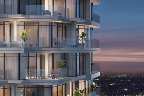 Appartement à Urban Oasis, Business Bay, Dubai, 1 chambre, 90.6 m², № 7818 - photo 1