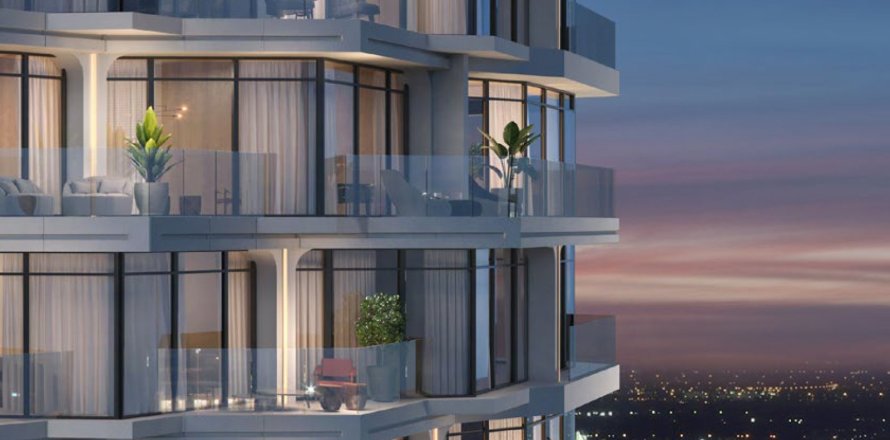 Appartement à Urban Oasis, Business Bay, Dubai, 1 chambre, 90.6 m², № 7818