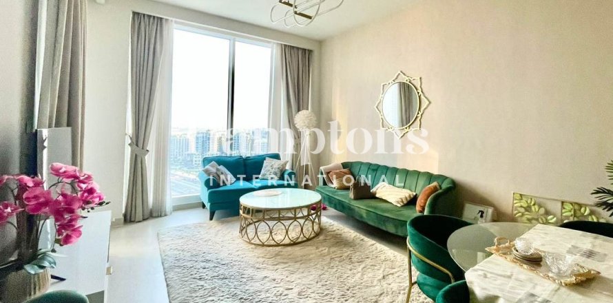 Квартира в Dubai Creek Harbour (The Lagoons), Дубай, 1 спальня, 63.5196м², № 84478