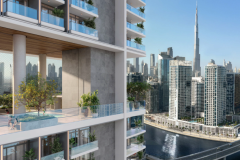 Appartement à Rove Home Marasi Drive à Business Bay, Dubai, 1 chambre, 57 m², № 84477 - photo 1