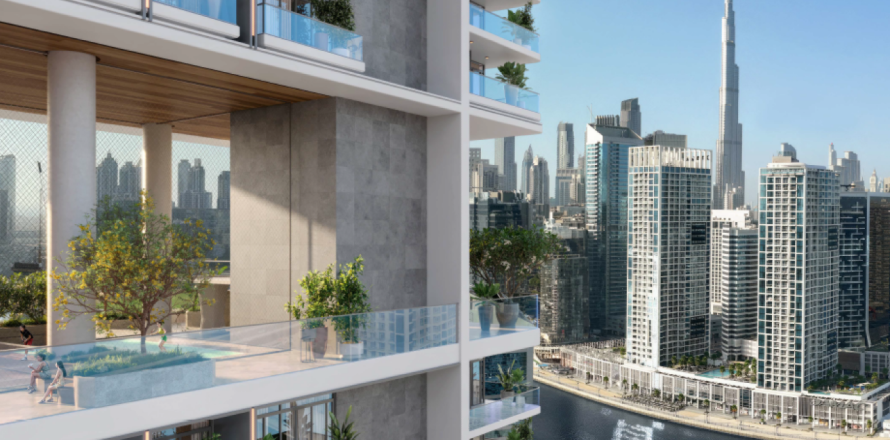 Appartement à Rove Home Marasi Drive à Business Bay, Dubai, 1 chambre, 57 m², № 84477