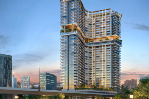 Appartement à Rove Home Marasi Drive à Business Bay, Dubai, 1 chambre, 57 m², № 84477 - photo 3