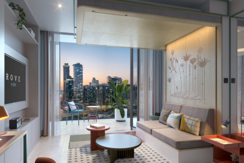 Appartement à Rove Home Marasi Drive à Business Bay, Dubai, 1 chambre, 57 m², № 84477 - photo 11