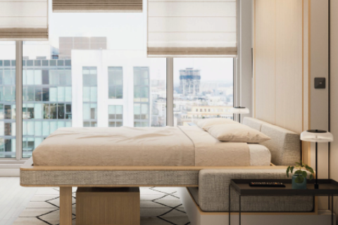 Appartement à Rove Home Marasi Drive à Business Bay, Dubai, 1 chambre, 57 m², № 84477 - photo 10