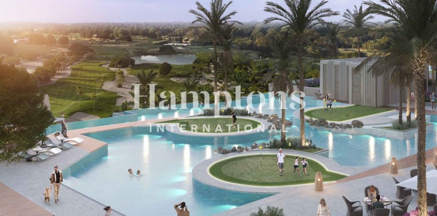 Apartamento en DAMAC Hills (Akoya by DAMAC), Dubai, 1 dormitorio, 69.4914 m², № 84480