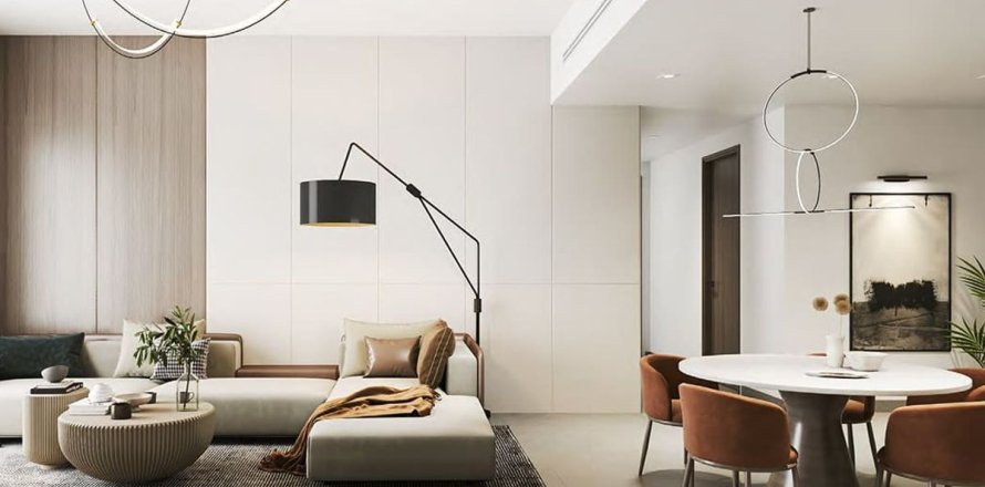 Квартира в Джабаль-Али, Дубай, 2 спальни, 109.4м², № 49001