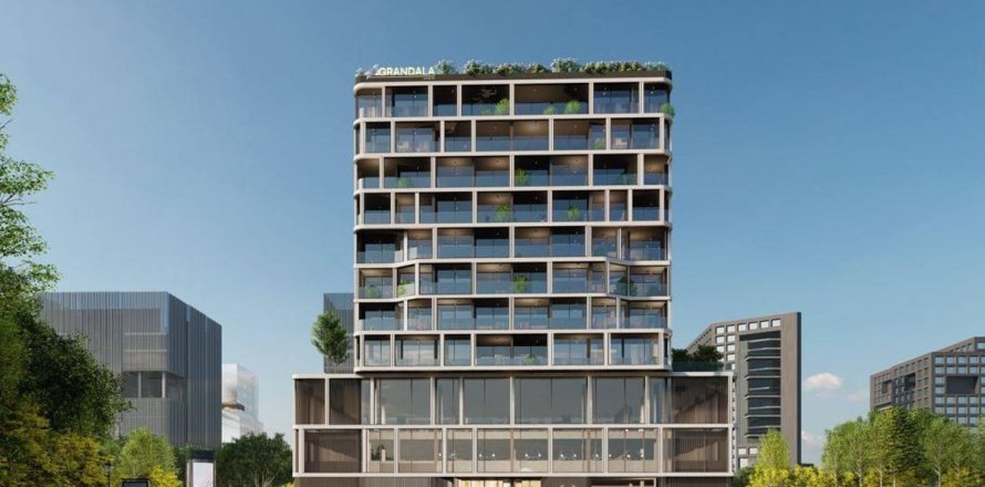 Apartamento en Al Satwa, Dubai, 1 dormitorio, 74.8 m², № 48999