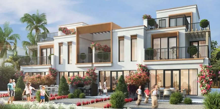 Townhouse in Dubai 4 bedrooms, 164.7 sq.m. № 134759