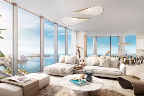 Appartement à Dubai, 2 chambres, 111.21 m², № 5357 - photo 1